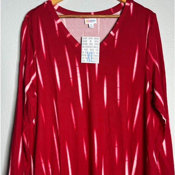 NWT swing dress with pockets, LuLaRoe Emily - Picture 2 of 5